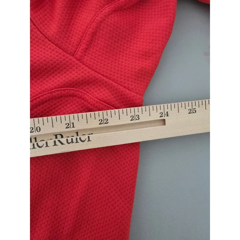 Nike Hoodie Boys XL 16 - 18 Red Full Zip Sphere Dry Running Training Activewear